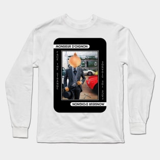 Monsieur D'Oignon Long Sleeve T-Shirt